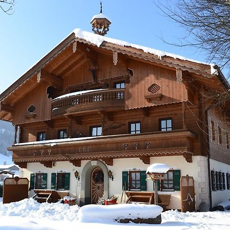 Stadlbauerguetl Apartment Leogang Bagian luar foto