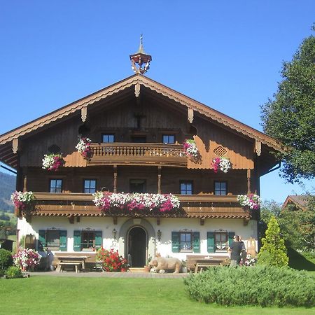 Stadlbauerguetl Leogang Bagian luar foto