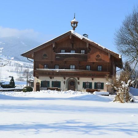 Stadlbauerguetl Apartment Leogang Bagian luar foto