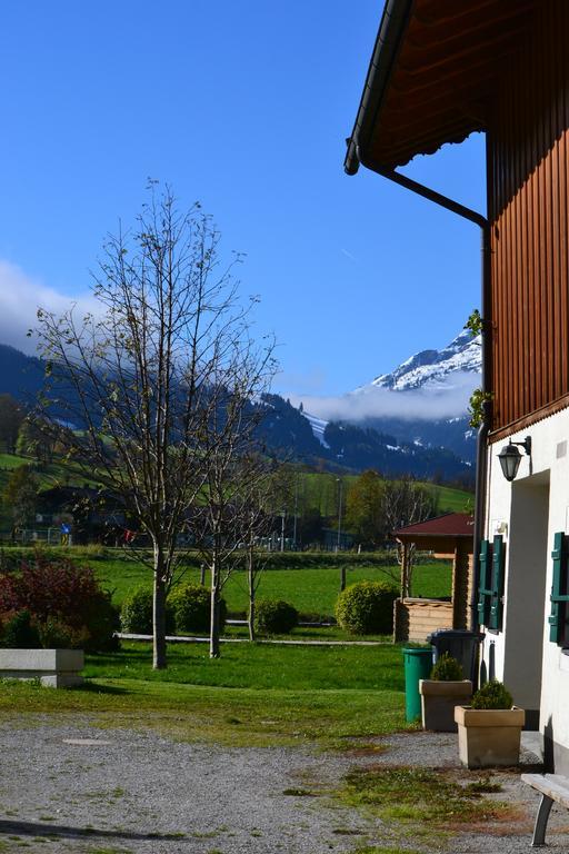 Stadlbauerguetl Apartment Leogang Bagian luar foto