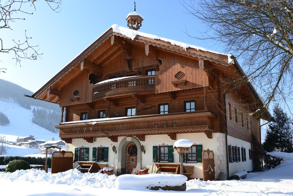 Stadlbauerguetl Leogang Bagian luar foto