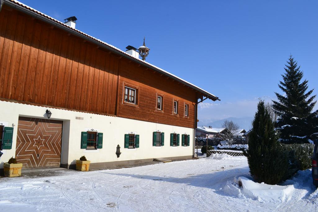 Stadlbauerguetl Apartment Leogang Bagian luar foto