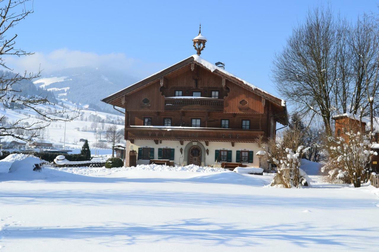 Stadlbauerguetl Apartment Leogang Bagian luar foto