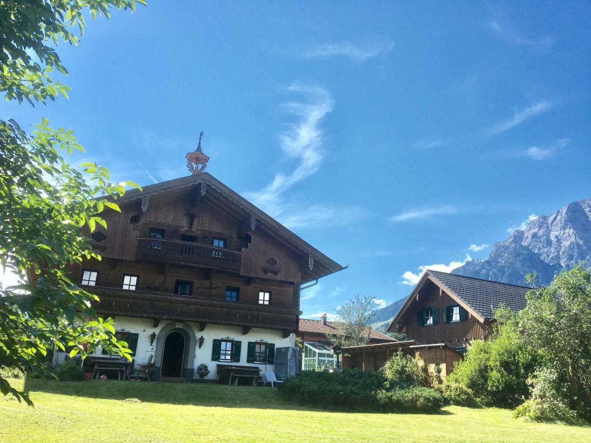 Stadlbauerguetl Apartment Leogang Bagian luar foto